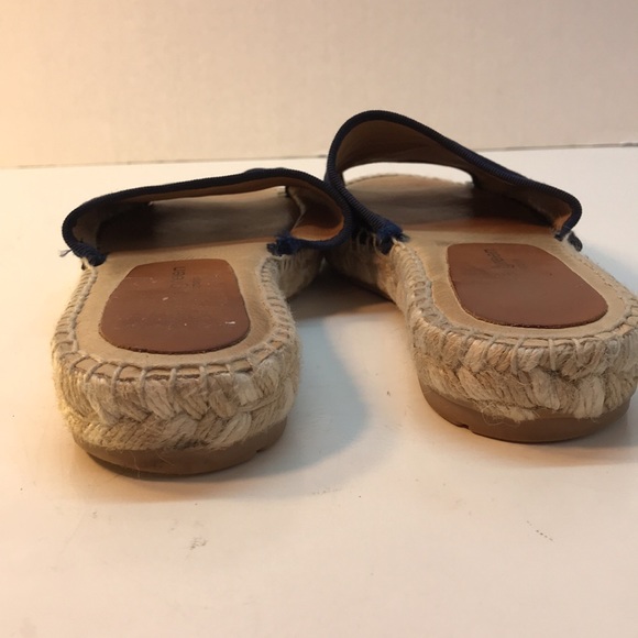 Patricia Green Blue Suede Slip-On Sandals Size 37 (US ) - Picture 6 of 15